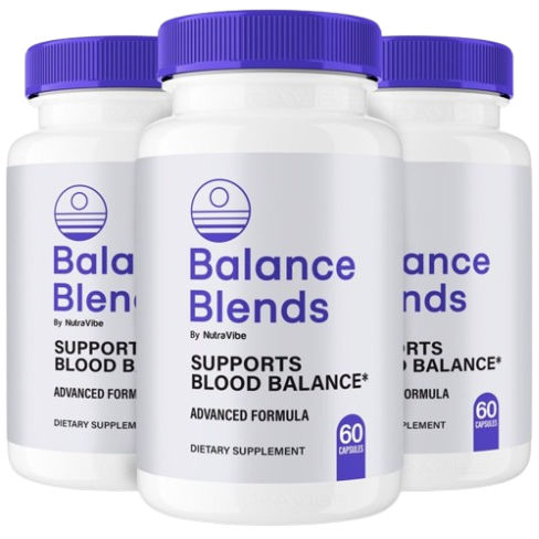Balance Blends 6 Bottles